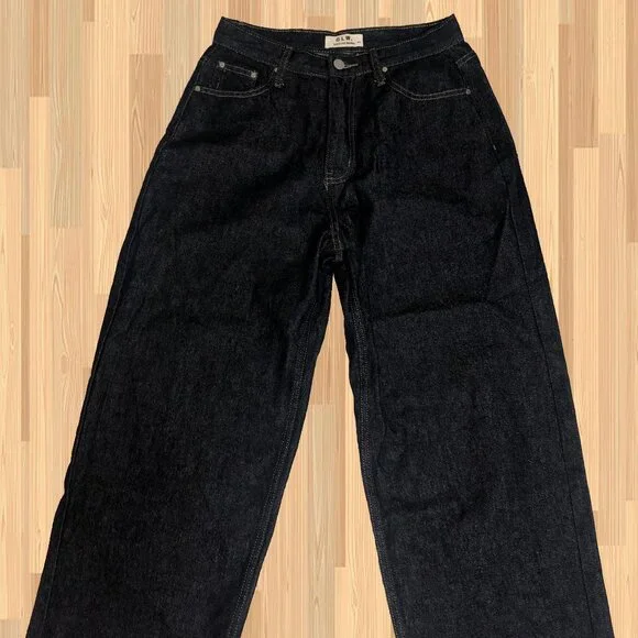 GLW | Jeans | Glw Wide Indigo Denim Pants | Poshmark